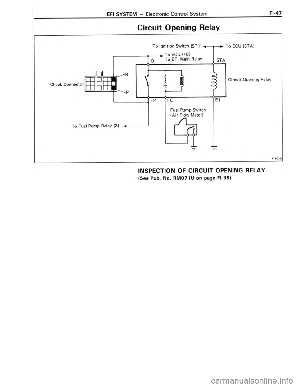 TOYOTA CELICA 1988  Repair Manual 