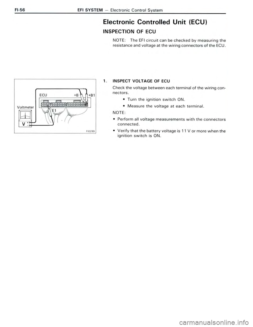 TOYOTA CELICA 1988  Repair Manual 
