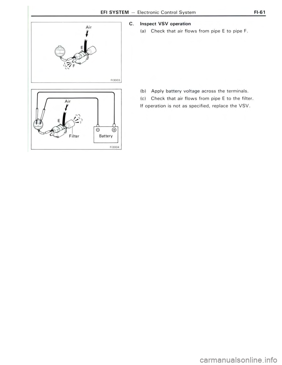 TOYOTA CELICA 1988  Repair Manual 