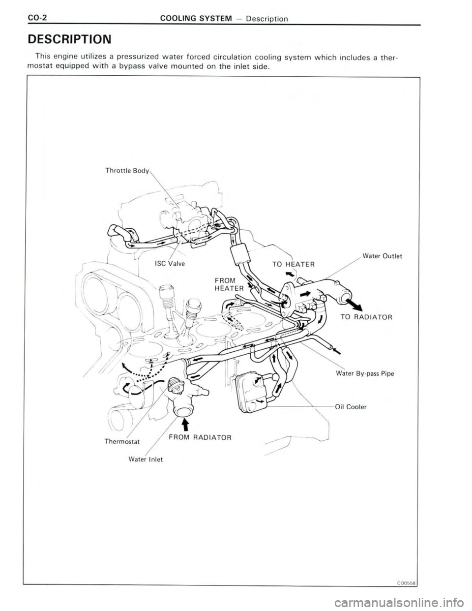 TOYOTA CELICA 1988  Repair Manual 