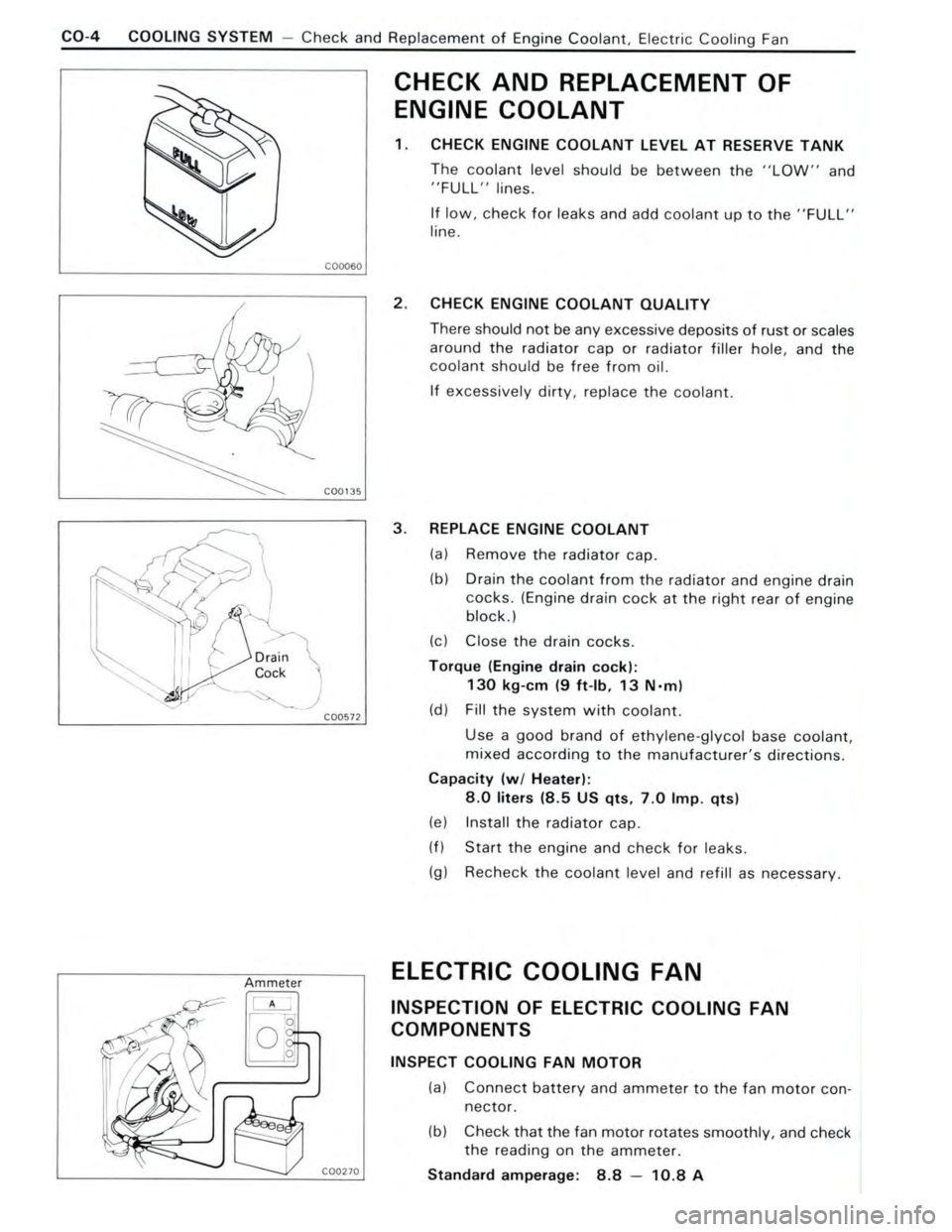 TOYOTA CELICA 1988  Repair Manual 