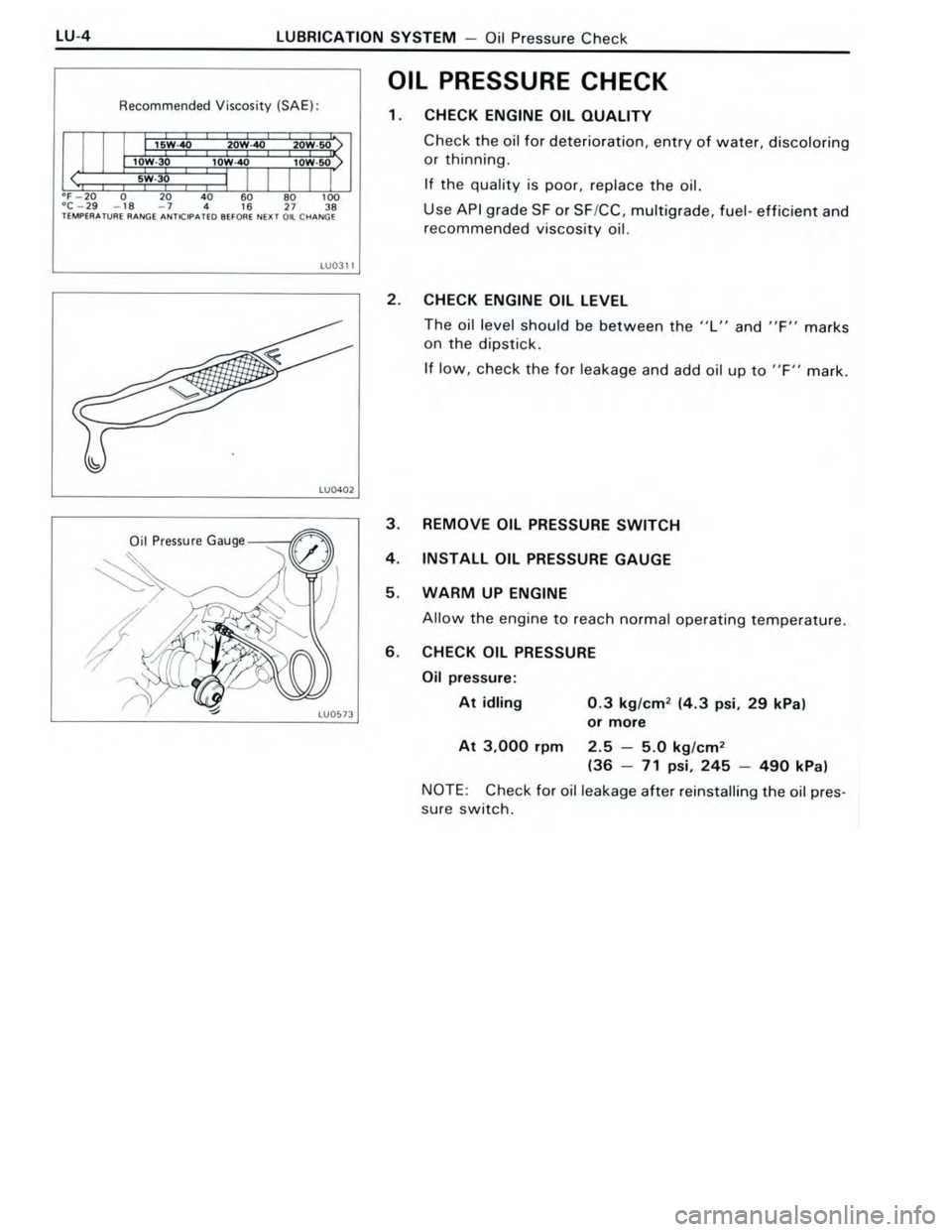 TOYOTA CELICA 1988  Repair Manual 