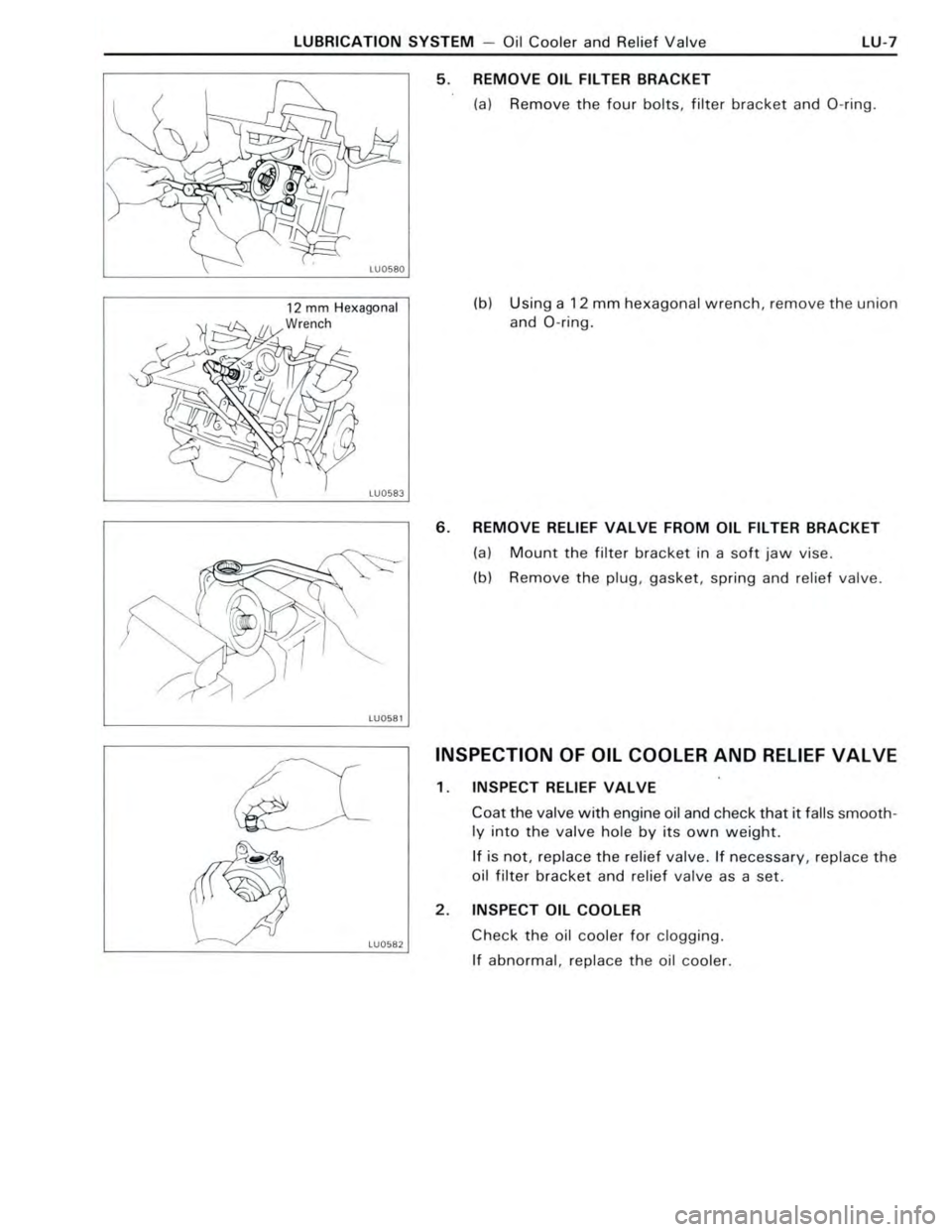 TOYOTA CELICA 1988  Repair Manual 