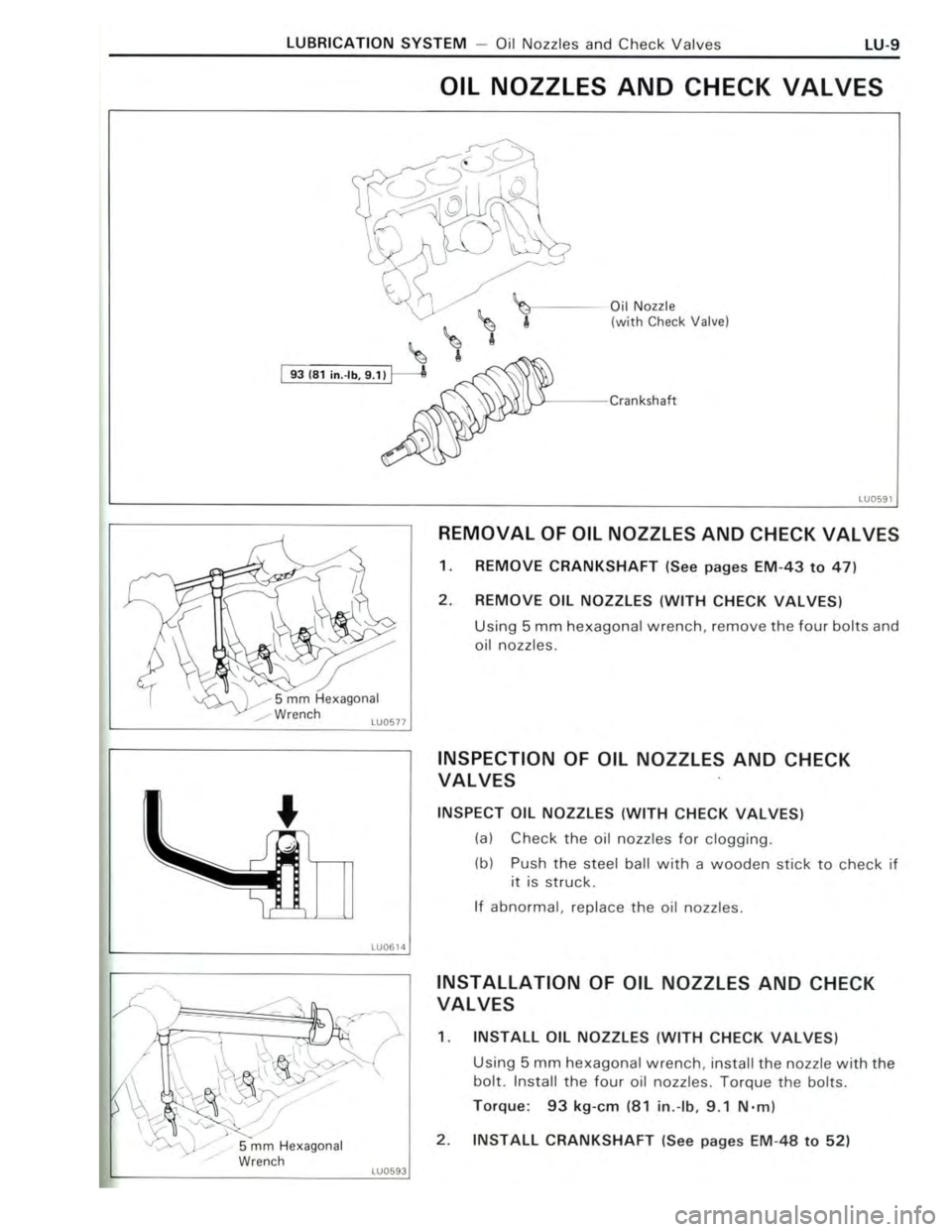 TOYOTA CELICA 1988  Repair Manual 