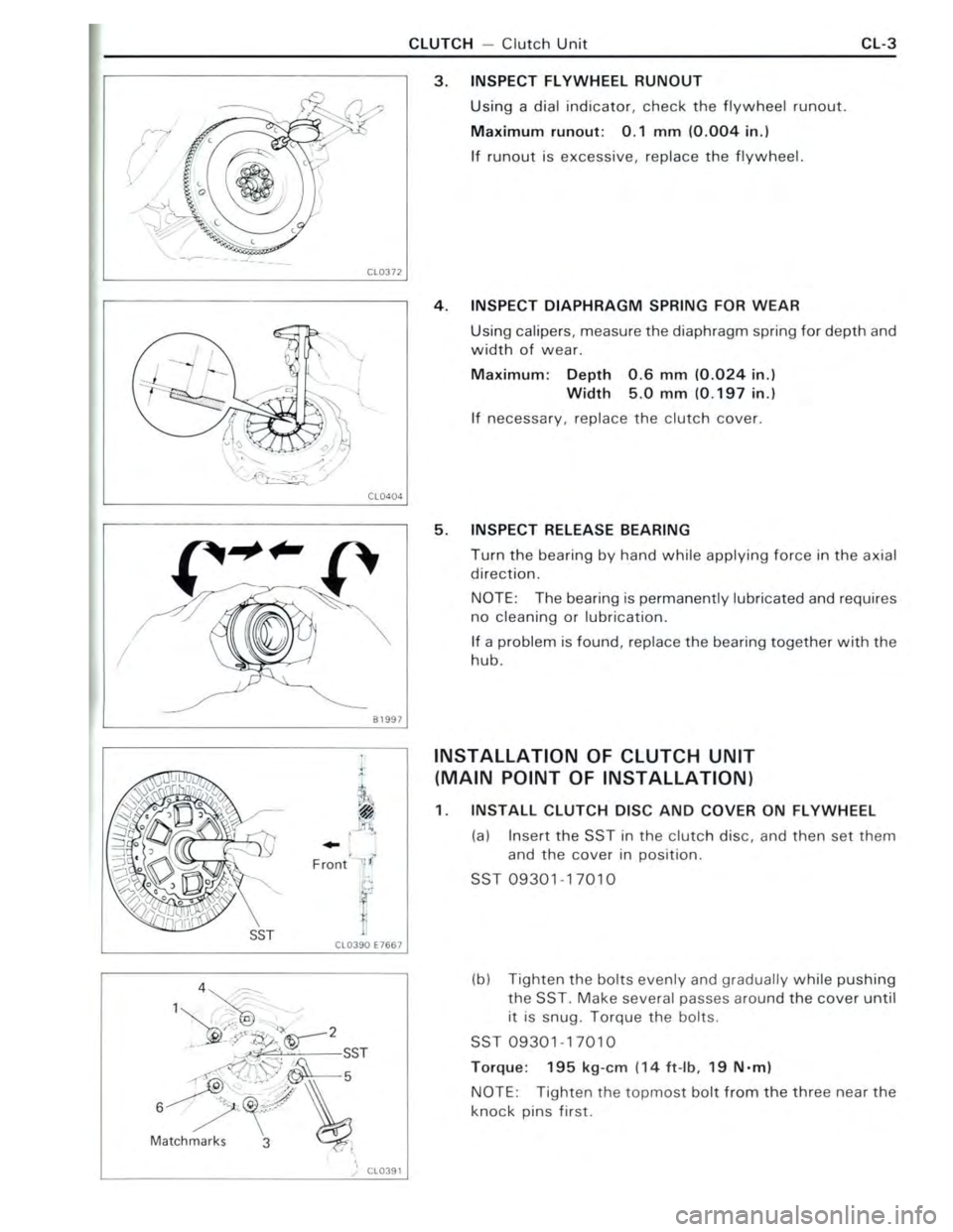 TOYOTA CELICA 1988  Repair Manual 