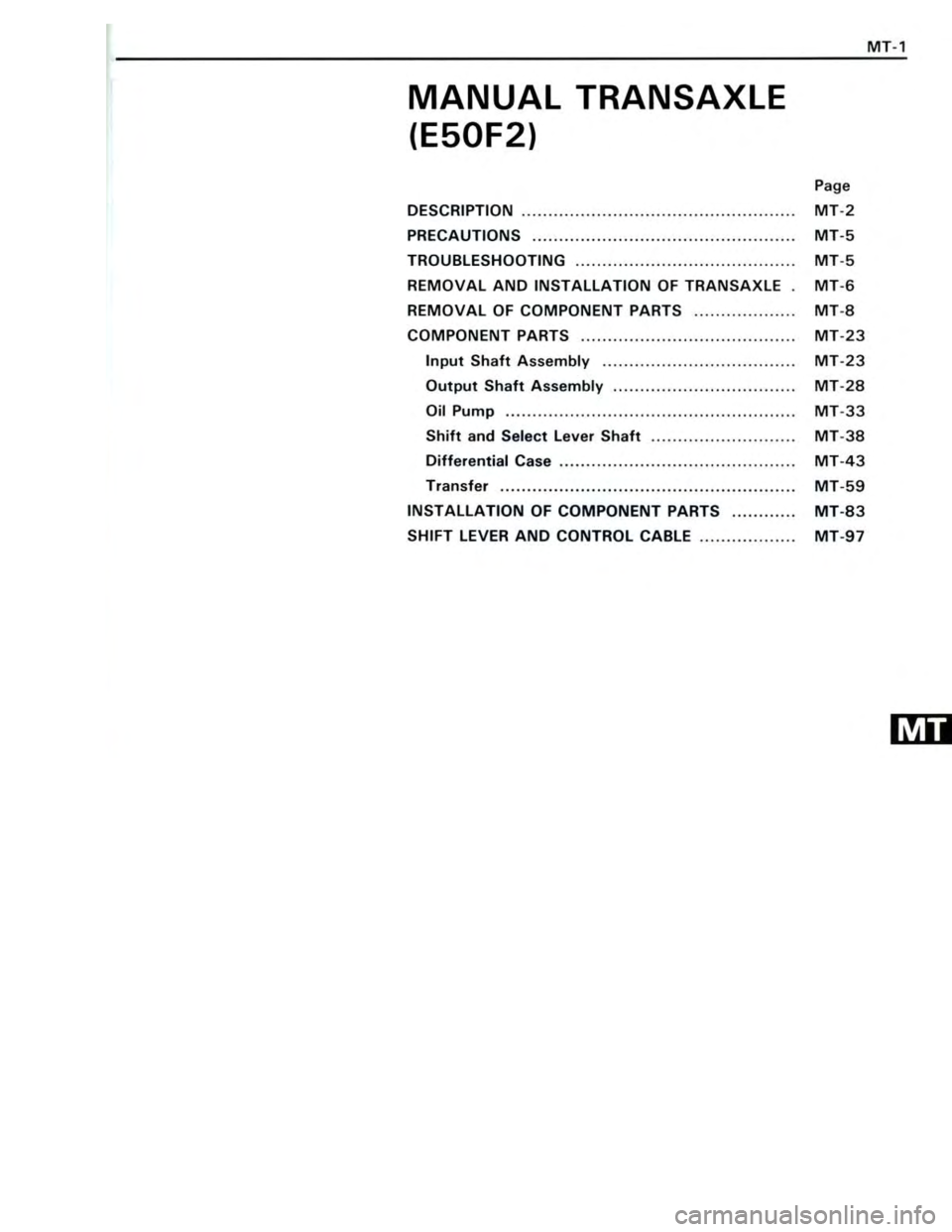 TOYOTA CELICA 1988  Repair Manual 