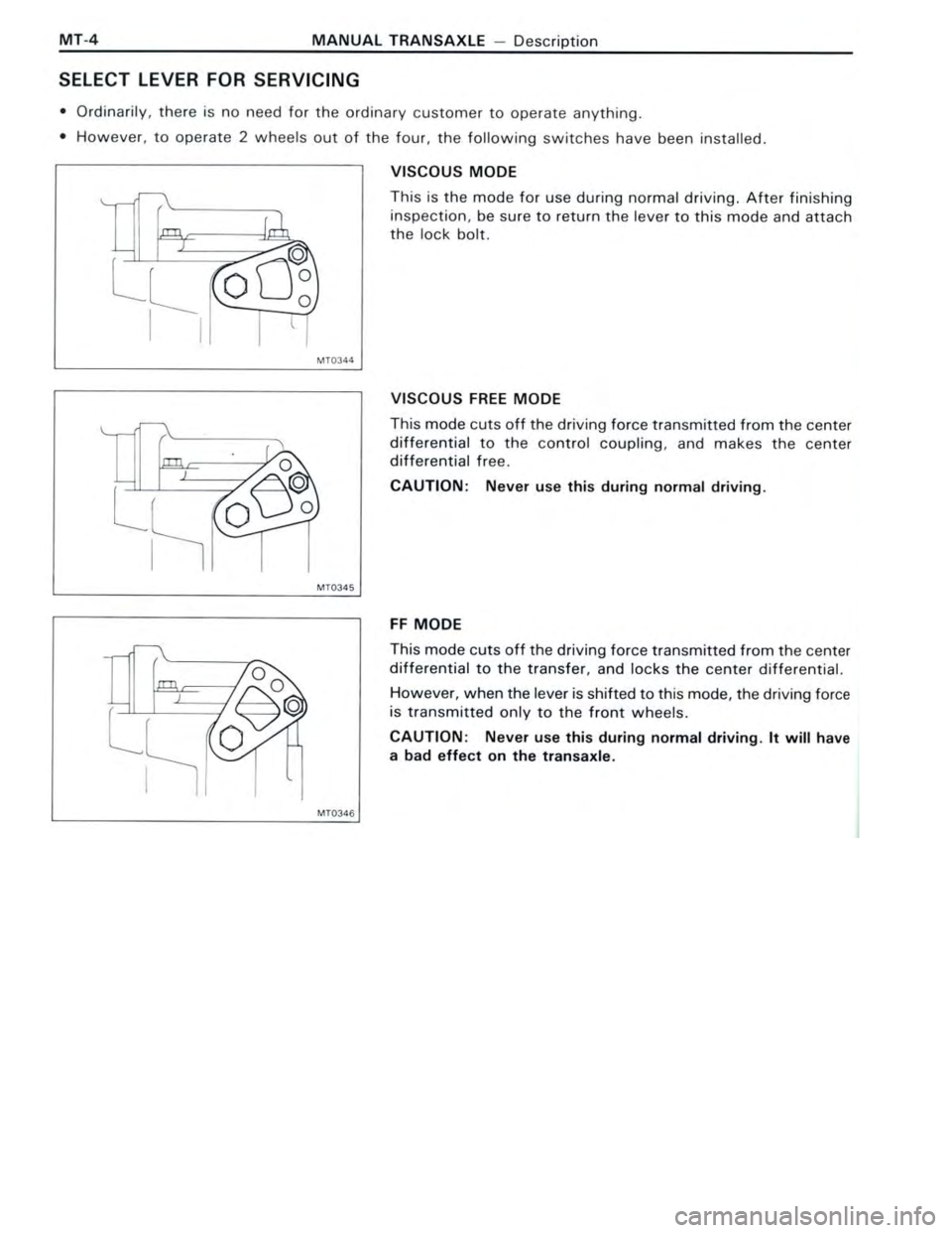 TOYOTA CELICA 1988  Repair Manual 
