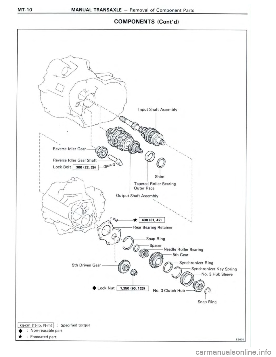 TOYOTA CELICA 1988  Repair Manual 