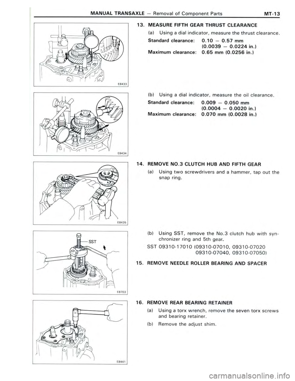TOYOTA CELICA 1988  Repair Manual 