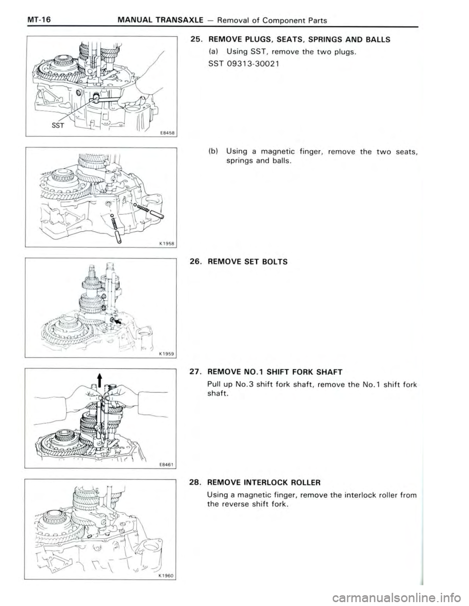 TOYOTA CELICA 1988  Repair Manual 