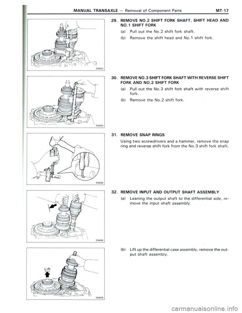 TOYOTA CELICA 1988  Repair Manual 