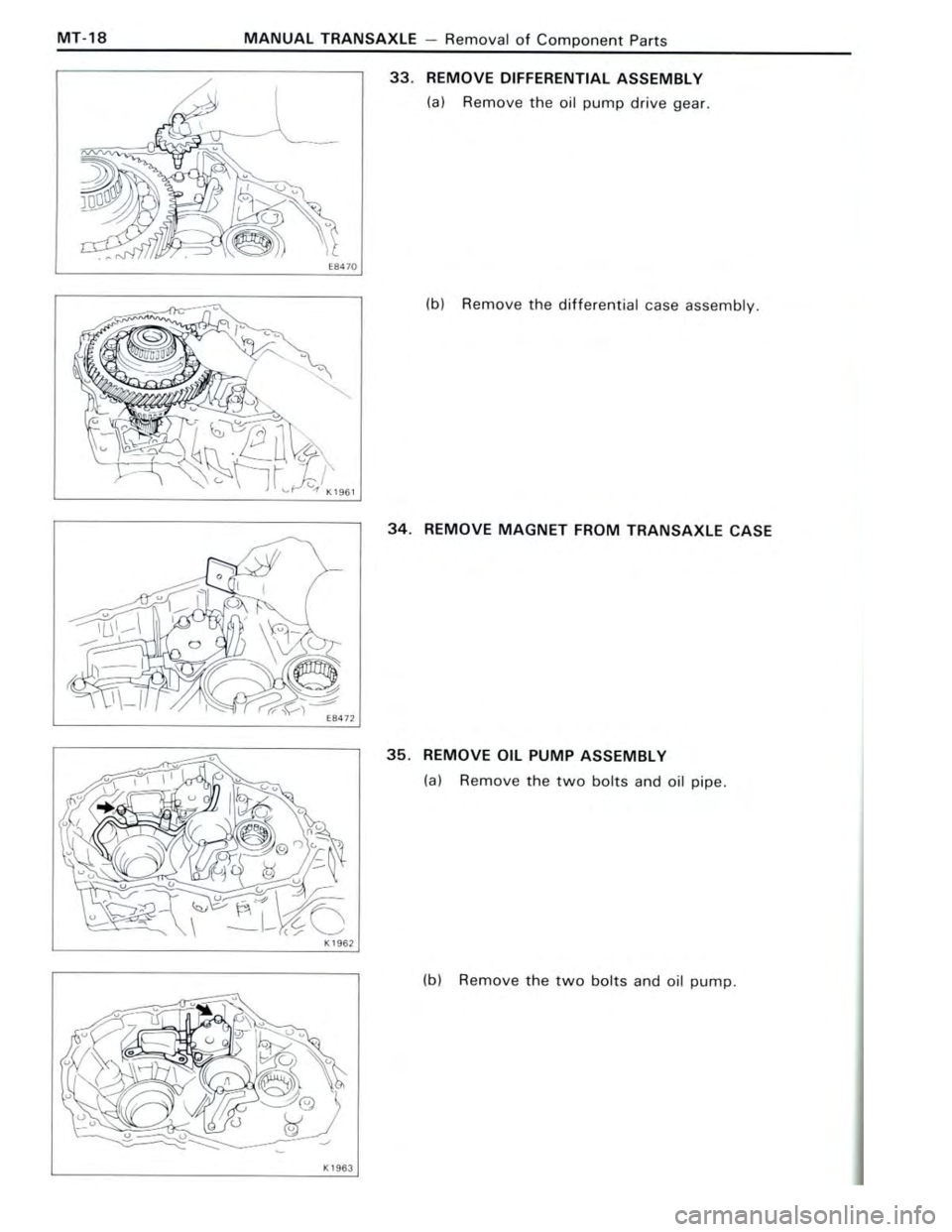 TOYOTA CELICA 1988  Repair Manual 