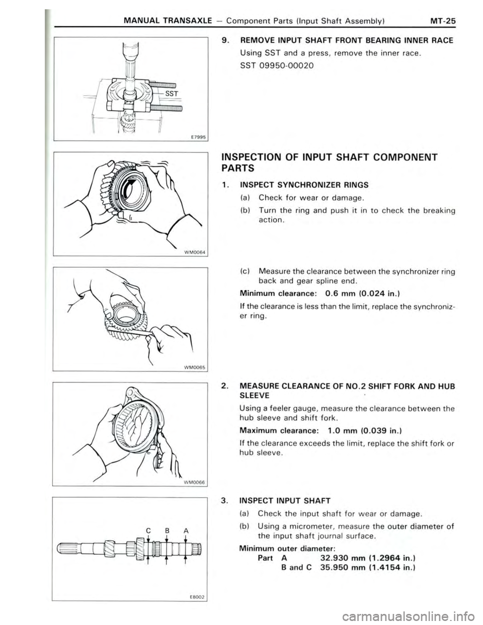 TOYOTA CELICA 1988  Repair Manual 