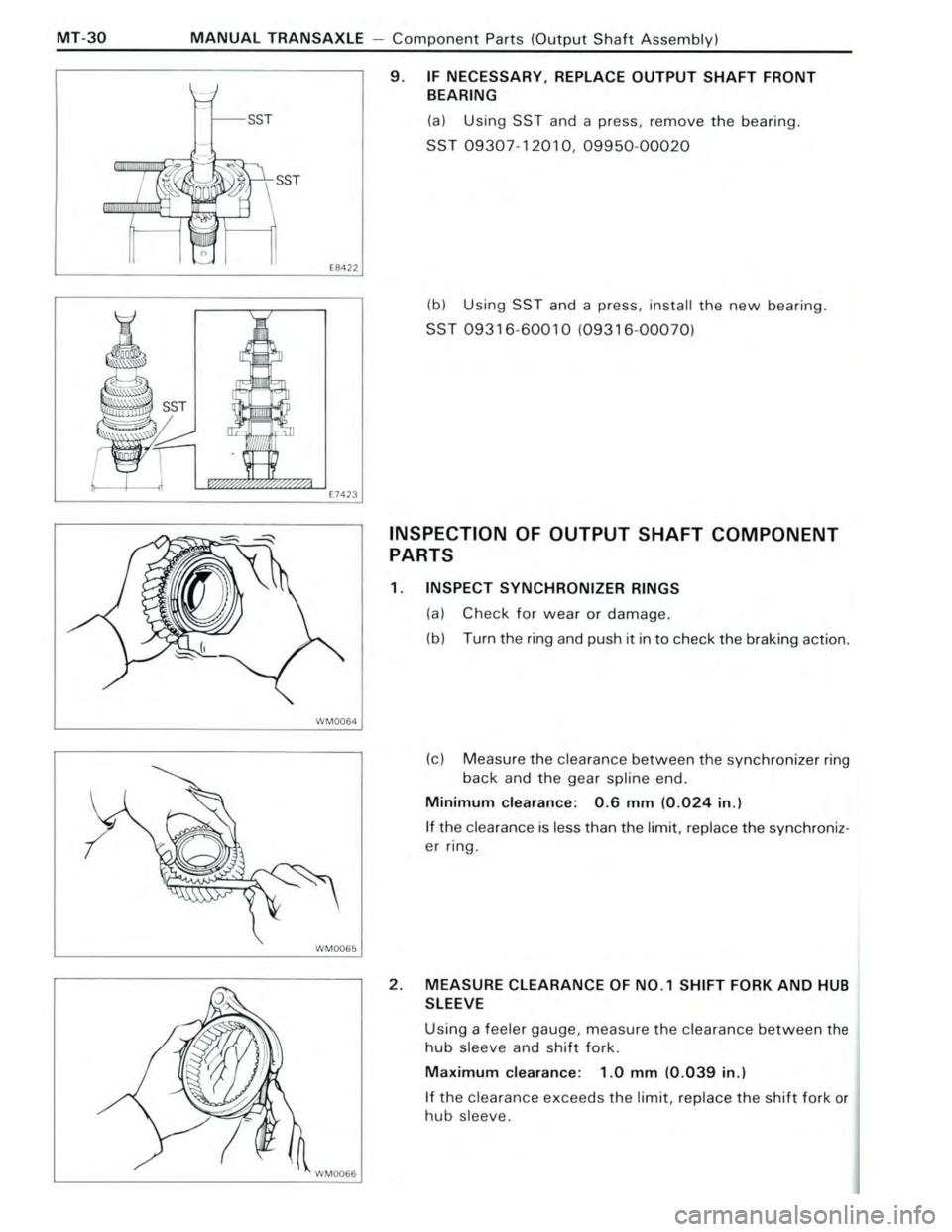 TOYOTA CELICA 1988  Repair Manual 