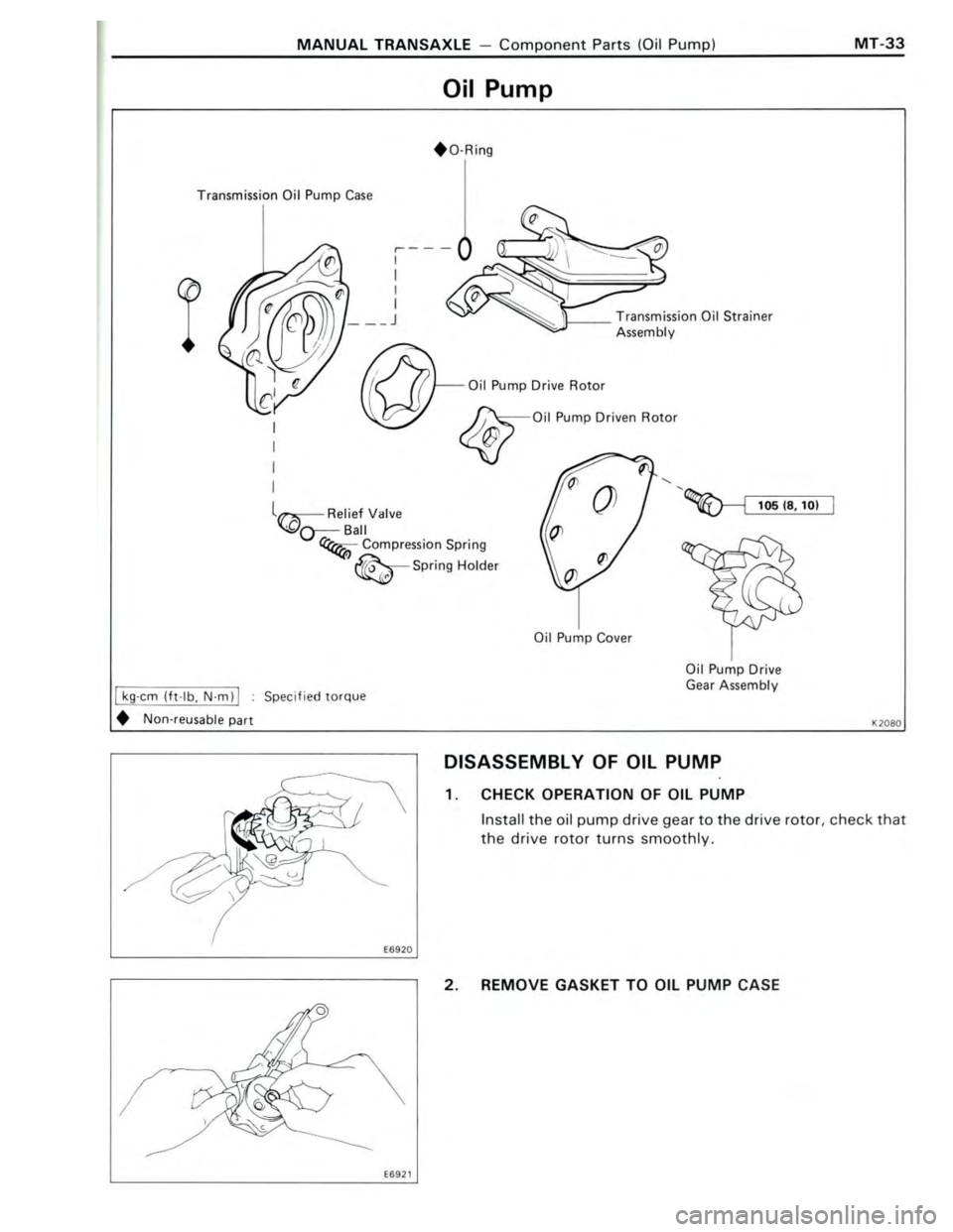 TOYOTA CELICA 1988  Repair Manual 