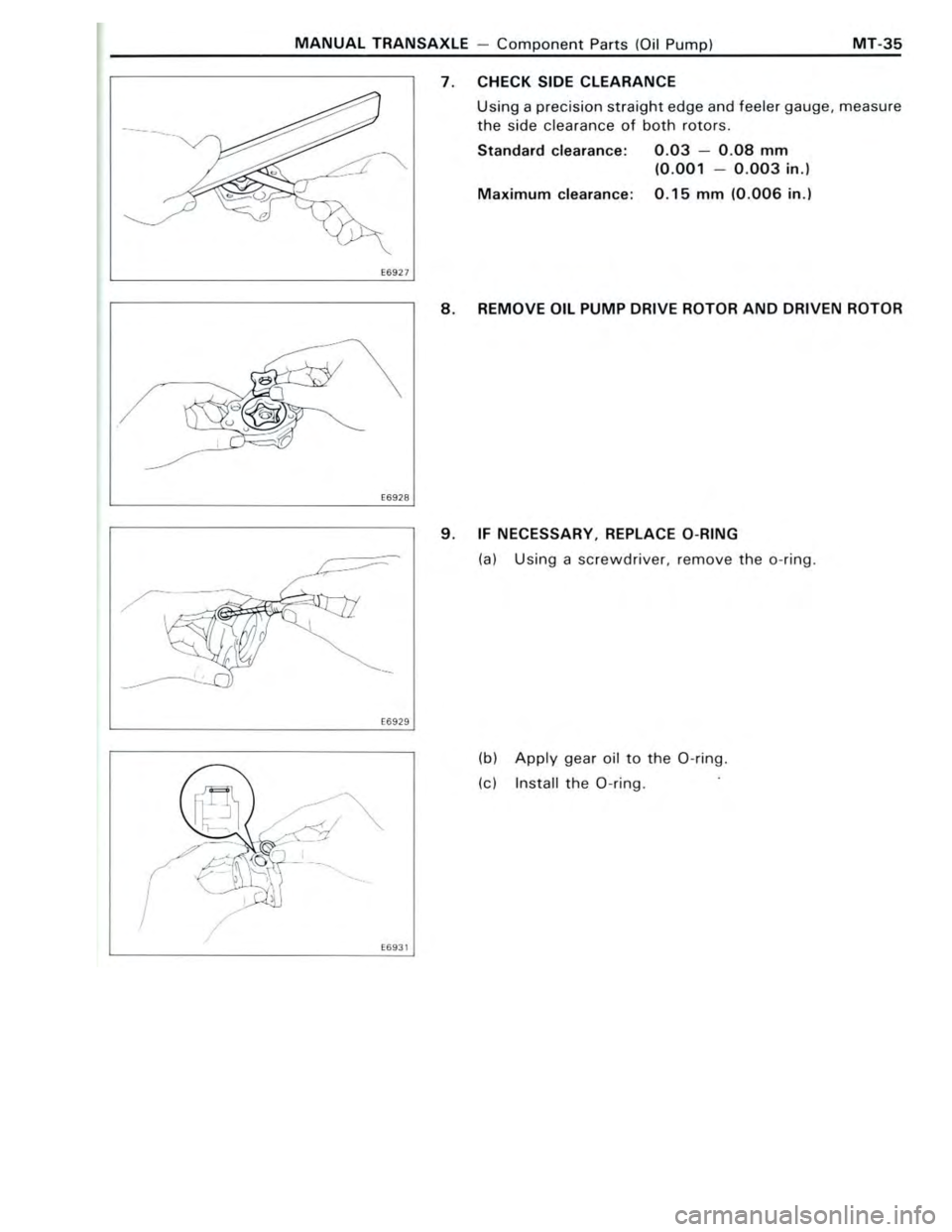 TOYOTA CELICA 1988  Repair Manual 