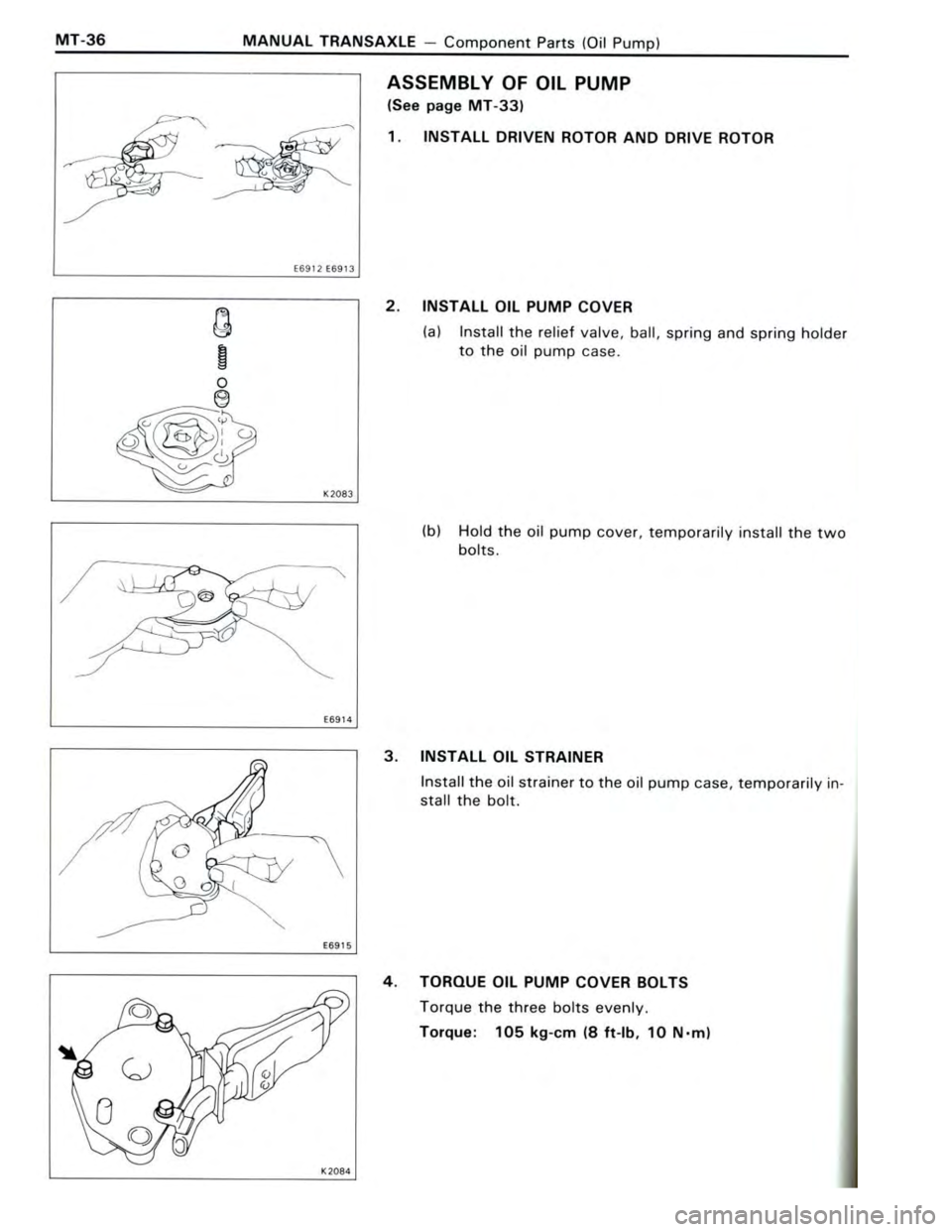 TOYOTA CELICA 1988  Repair Manual 