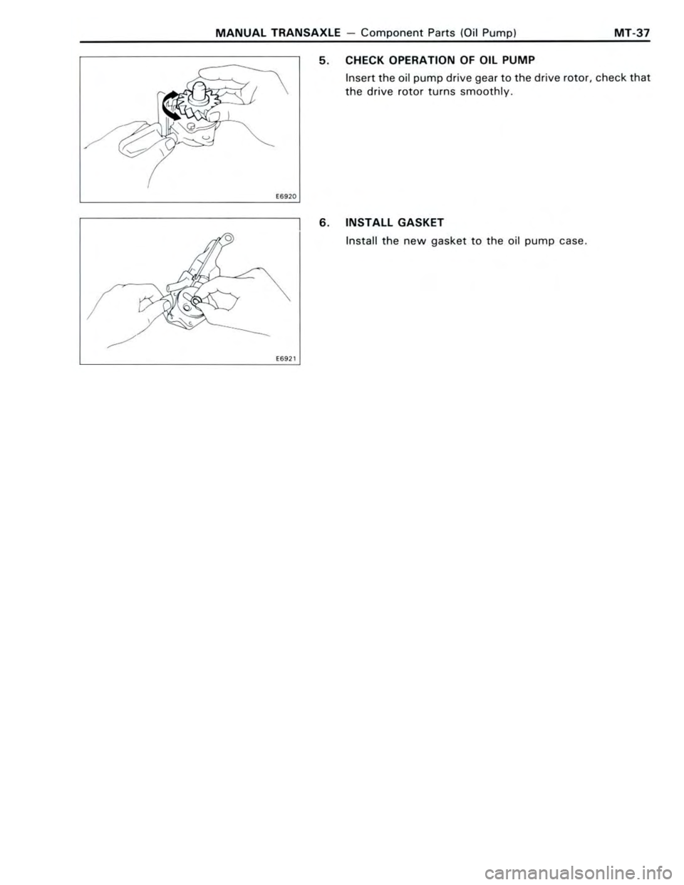 TOYOTA CELICA 1988  Repair Manual 