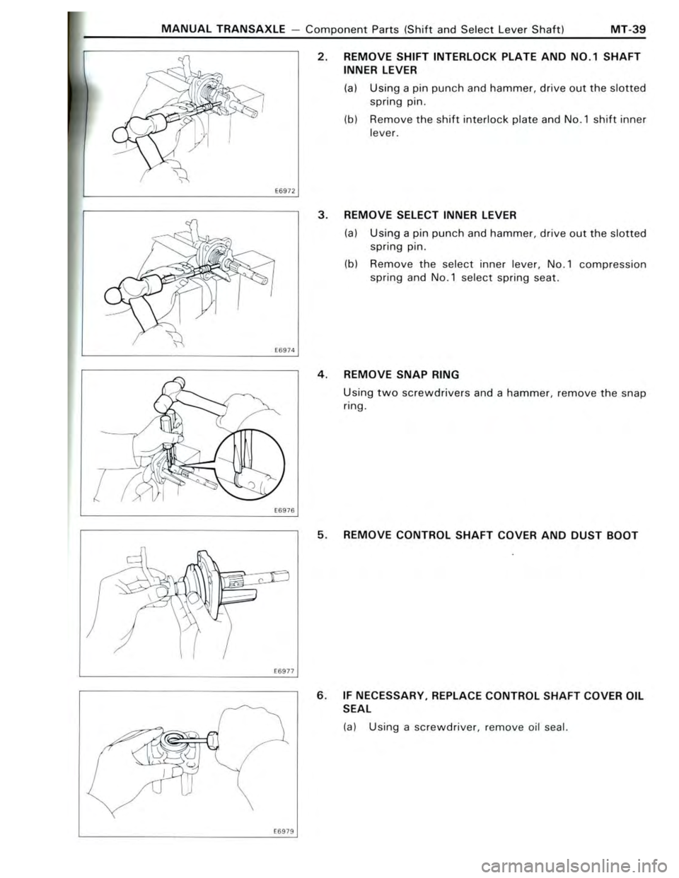 TOYOTA CELICA 1988  Repair Manual 