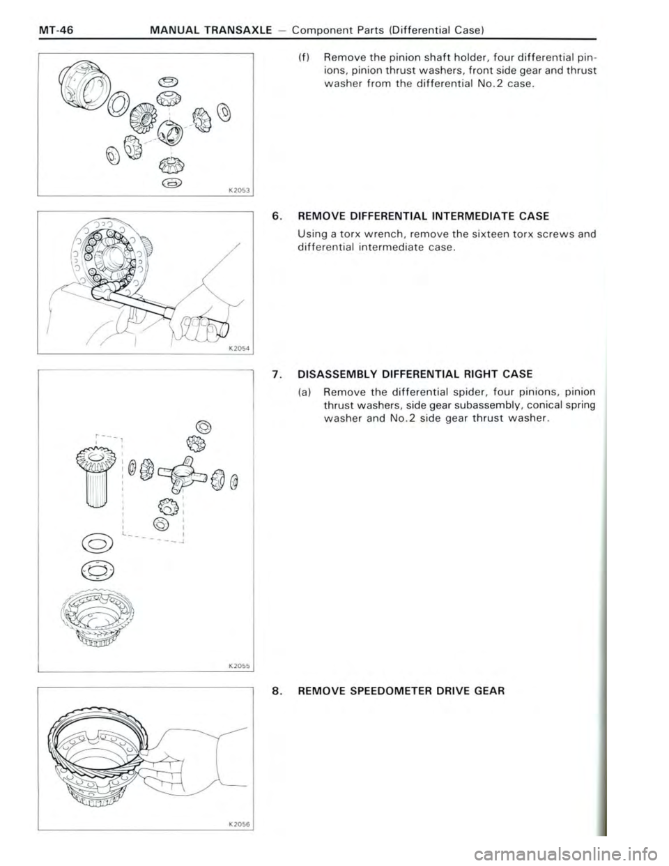 TOYOTA CELICA 1988  Repair Manual 
