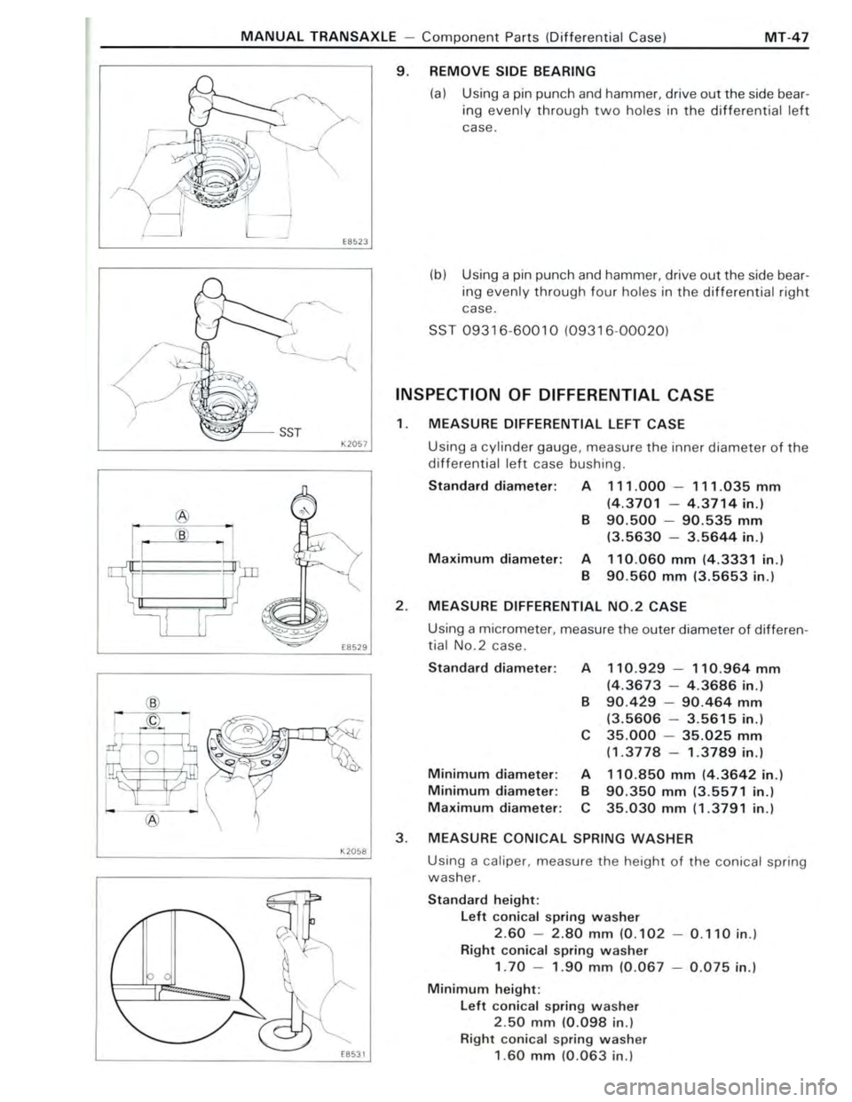 TOYOTA CELICA 1988  Repair Manual 