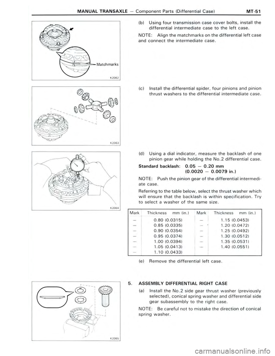 TOYOTA CELICA 1988  Repair Manual 