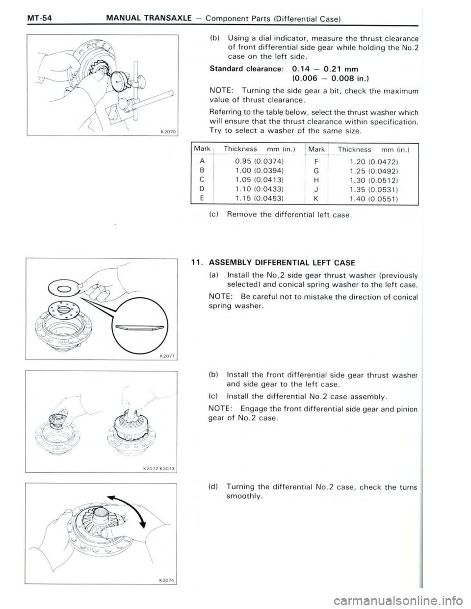 TOYOTA CELICA 1988  Repair Manual 