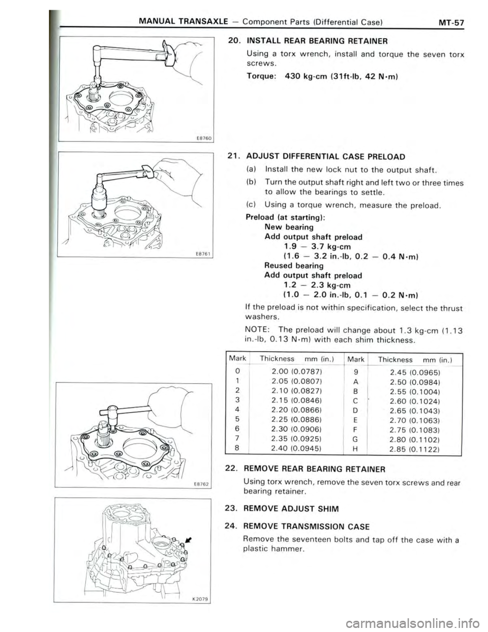 TOYOTA CELICA 1988  Repair Manual 