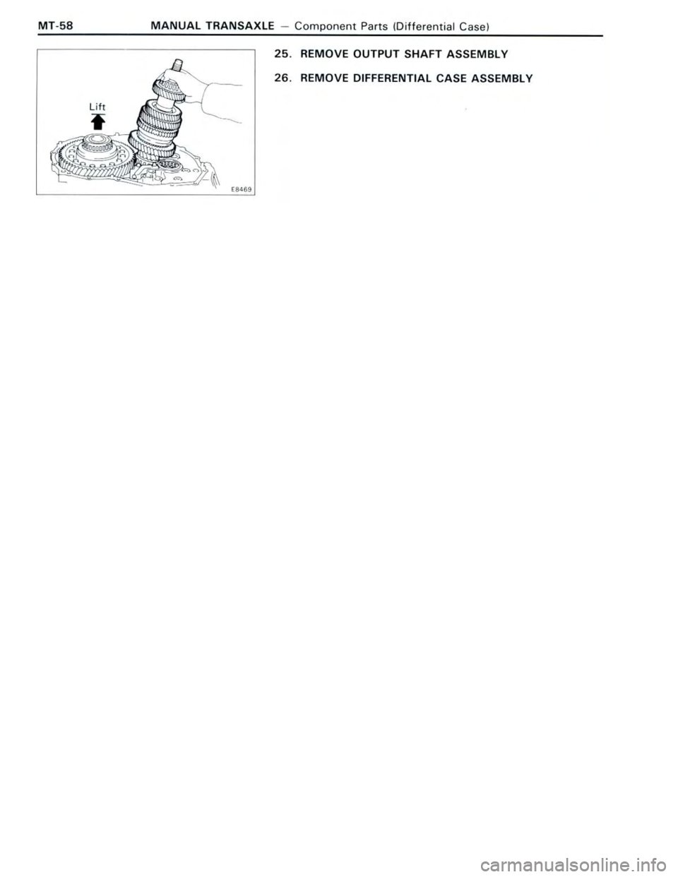 TOYOTA CELICA 1988  Repair Manual 