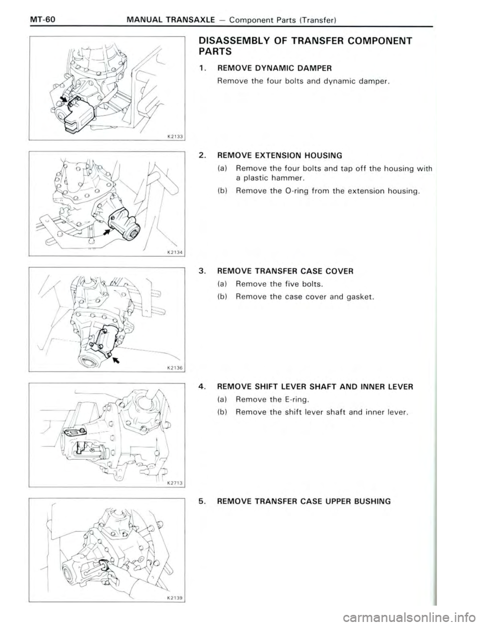 TOYOTA CELICA 1988  Repair Manual 
