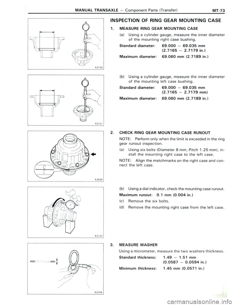 TOYOTA CELICA 1988  Repair Manual 