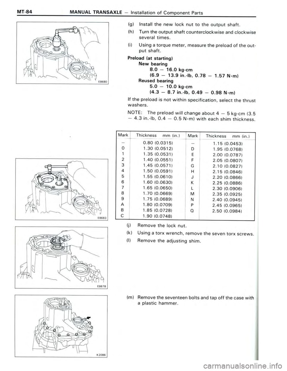 TOYOTA CELICA 1988  Repair Manual 