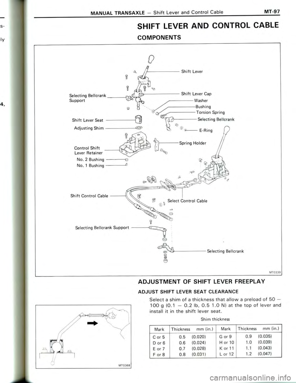 TOYOTA CELICA 1988  Repair Manual 