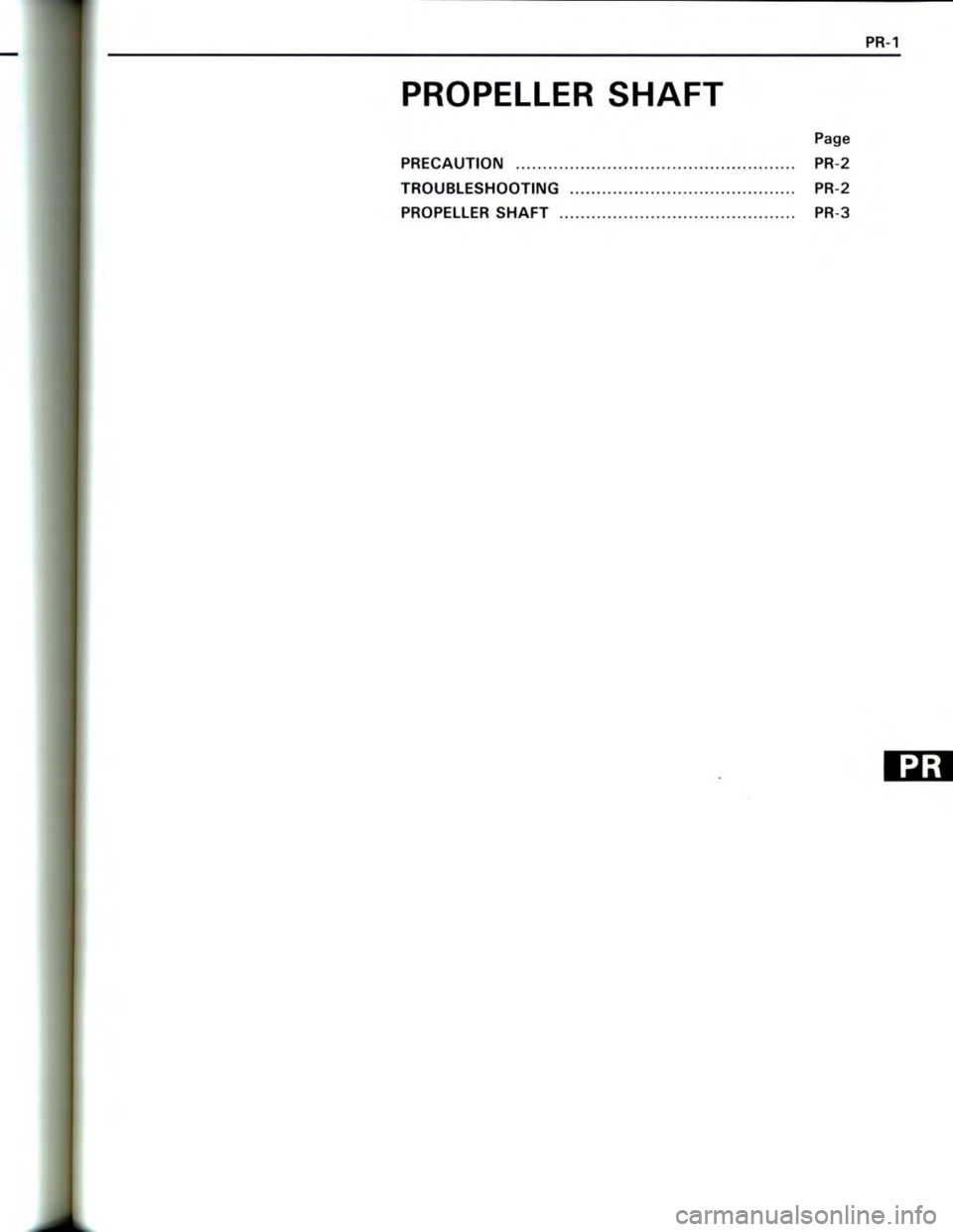 TOYOTA CELICA 1988  Repair Manual 