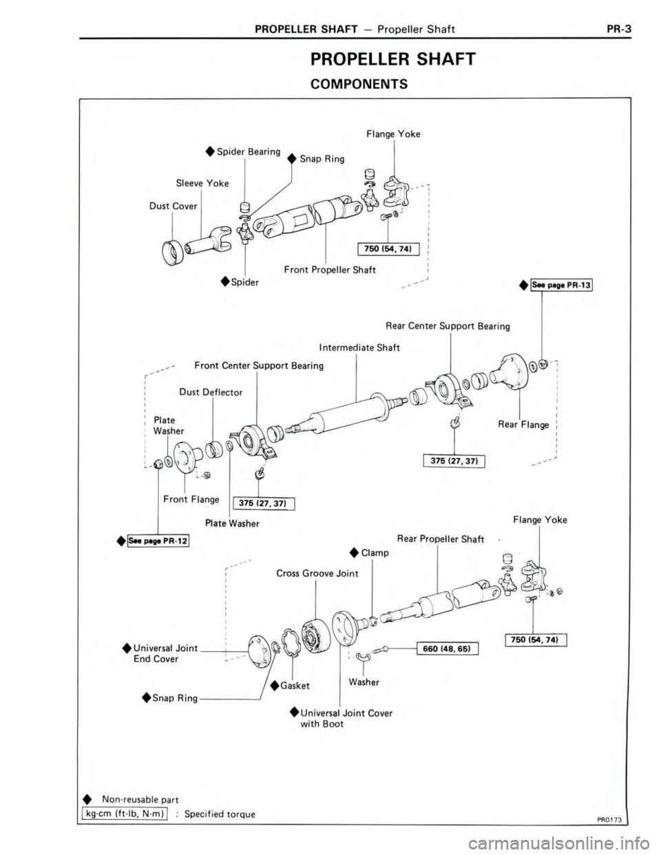 TOYOTA CELICA 1988  Repair Manual 