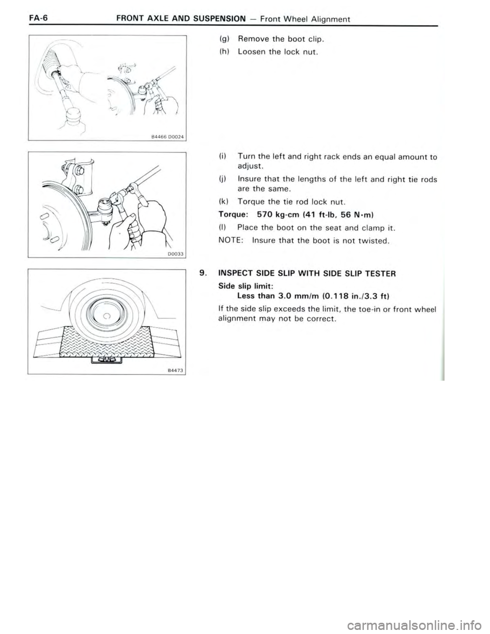 TOYOTA CELICA 1988  Repair Manual 