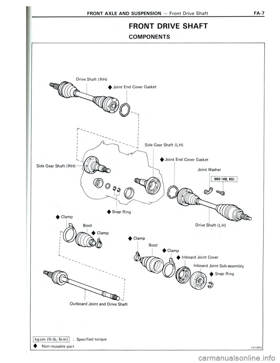 TOYOTA CELICA 1988  Repair Manual 