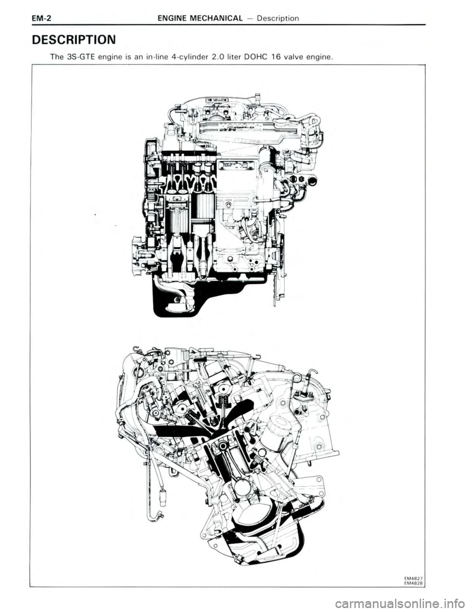 TOYOTA CELICA 1988  Repair Manual 