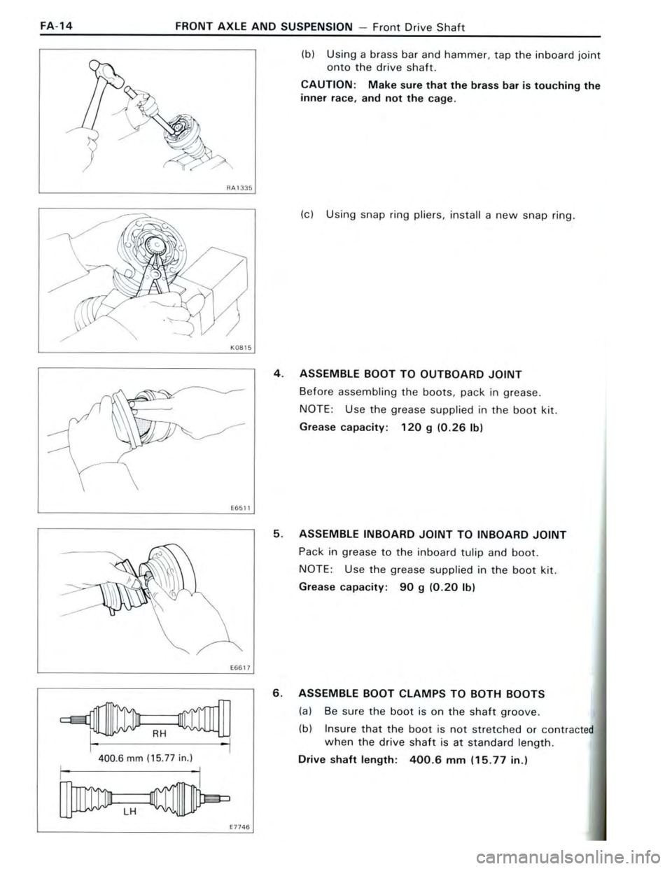 TOYOTA CELICA 1988  Repair Manual 