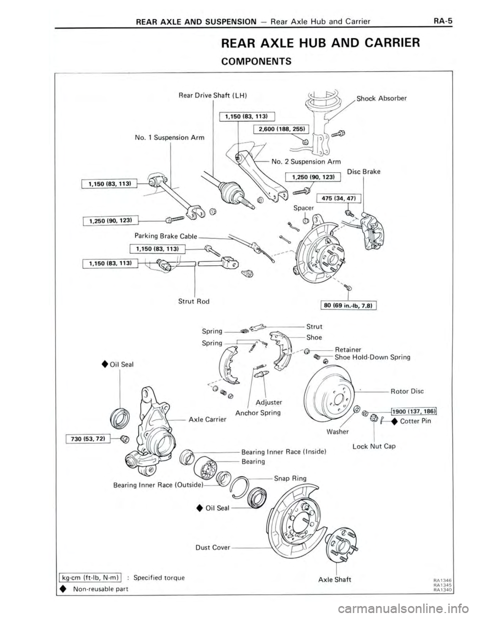 TOYOTA CELICA 1988  Repair Manual 