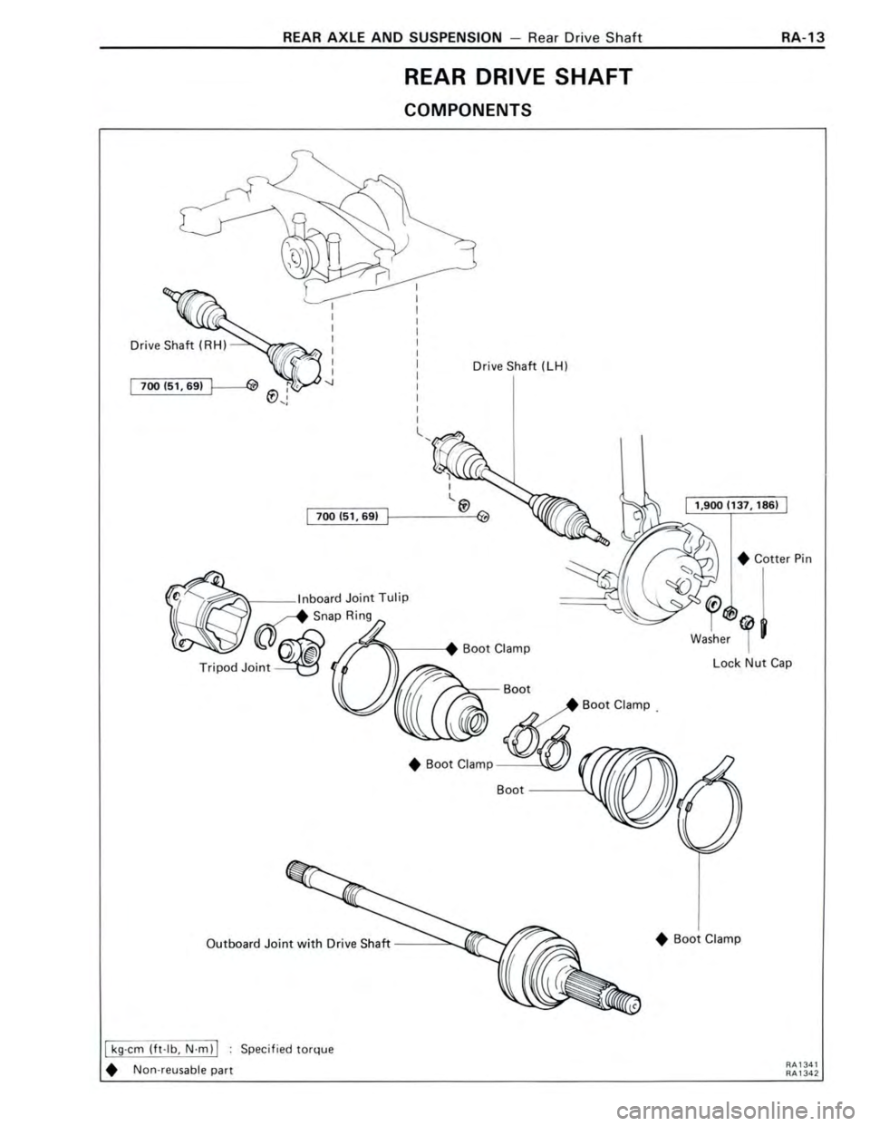 TOYOTA CELICA 1988  Repair Manual 