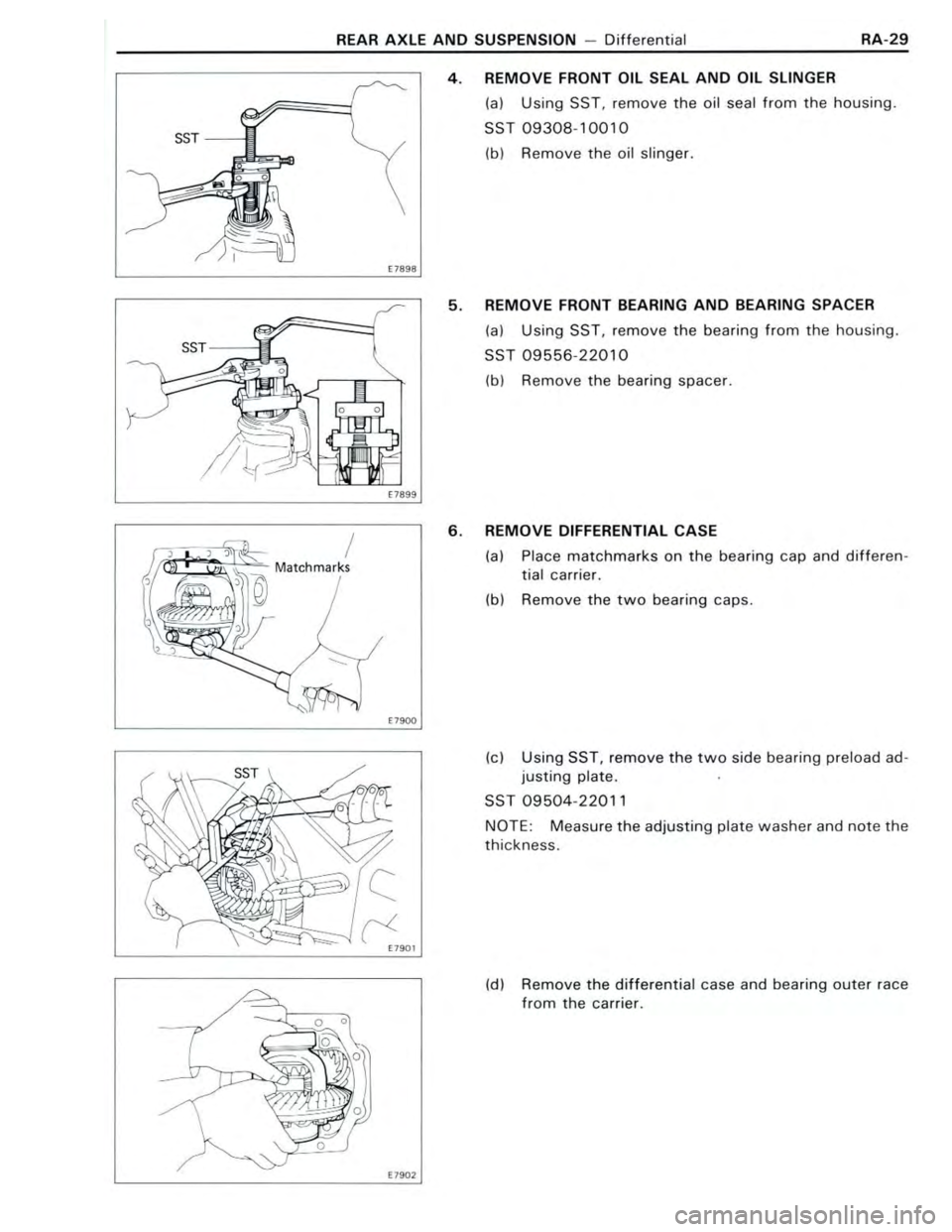 TOYOTA CELICA 1988  Repair Manual 