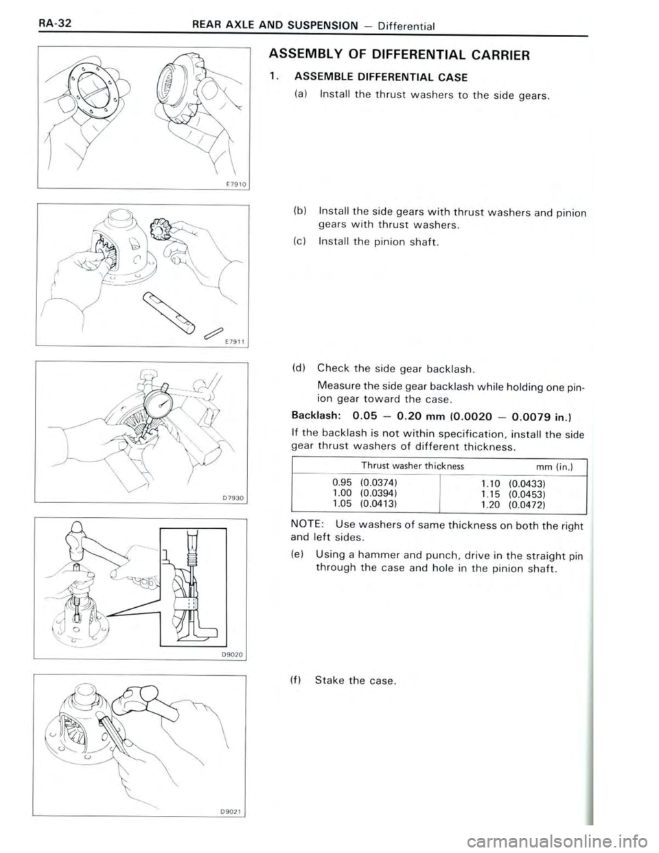TOYOTA CELICA 1988  Repair Manual 