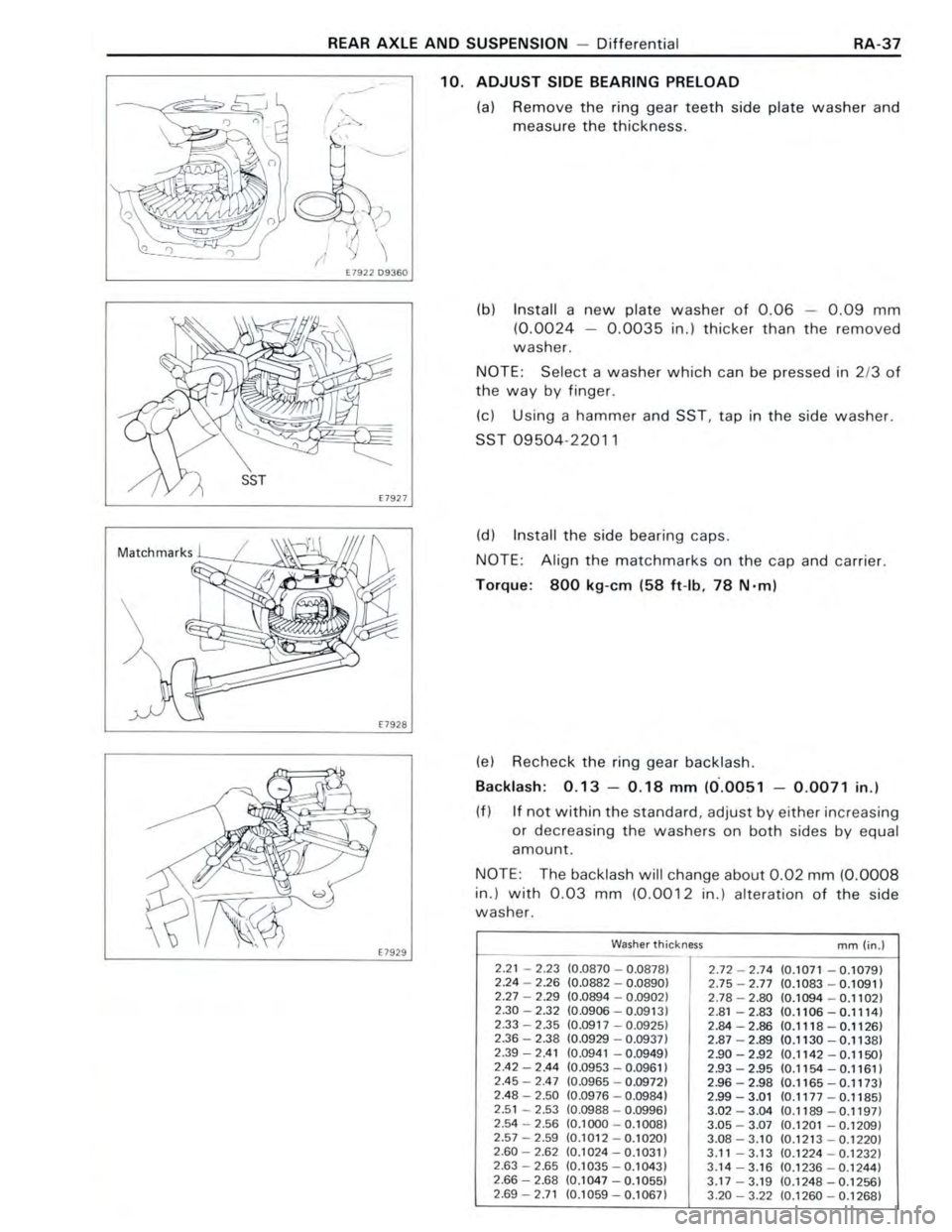 TOYOTA CELICA 1988  Repair Manual 