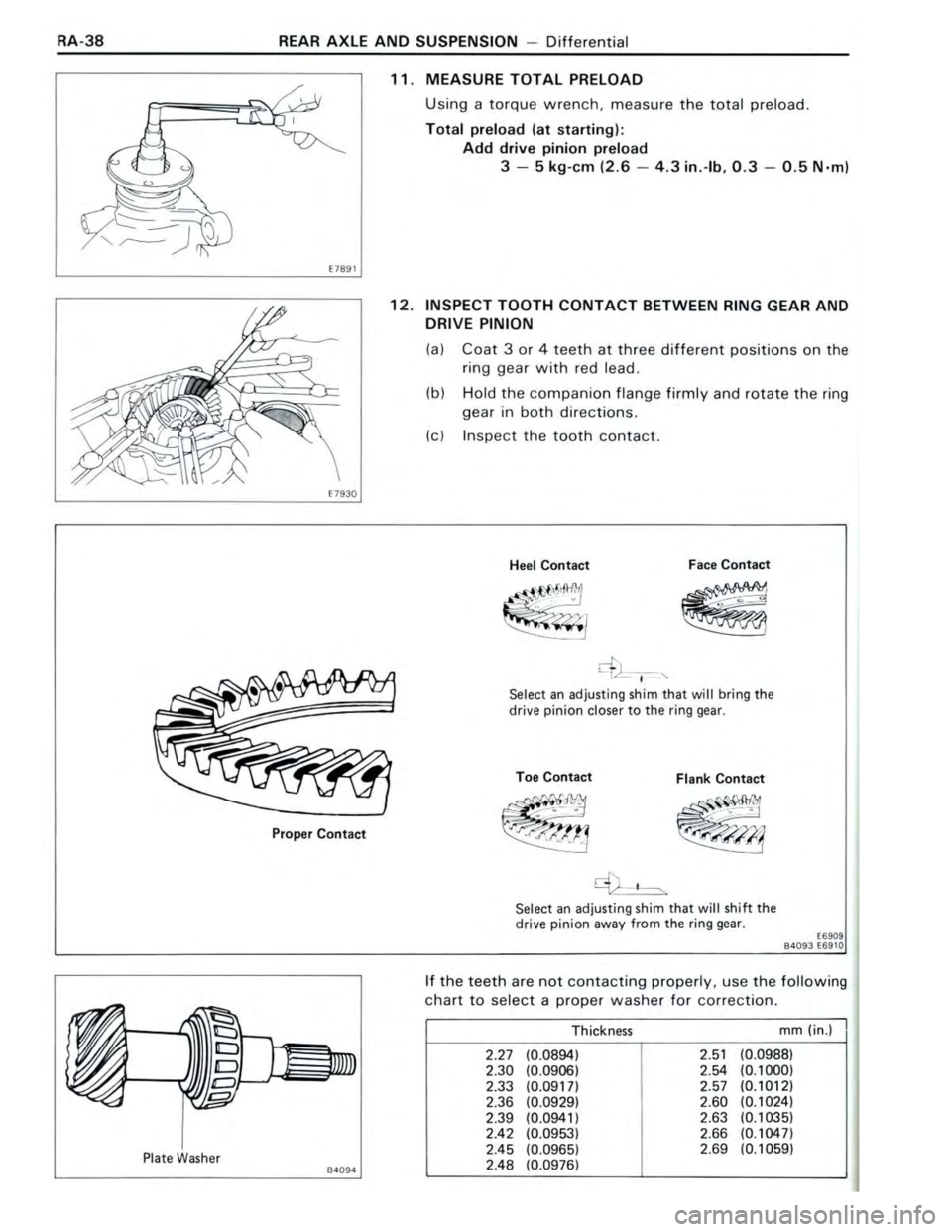 TOYOTA CELICA 1988  Repair Manual 