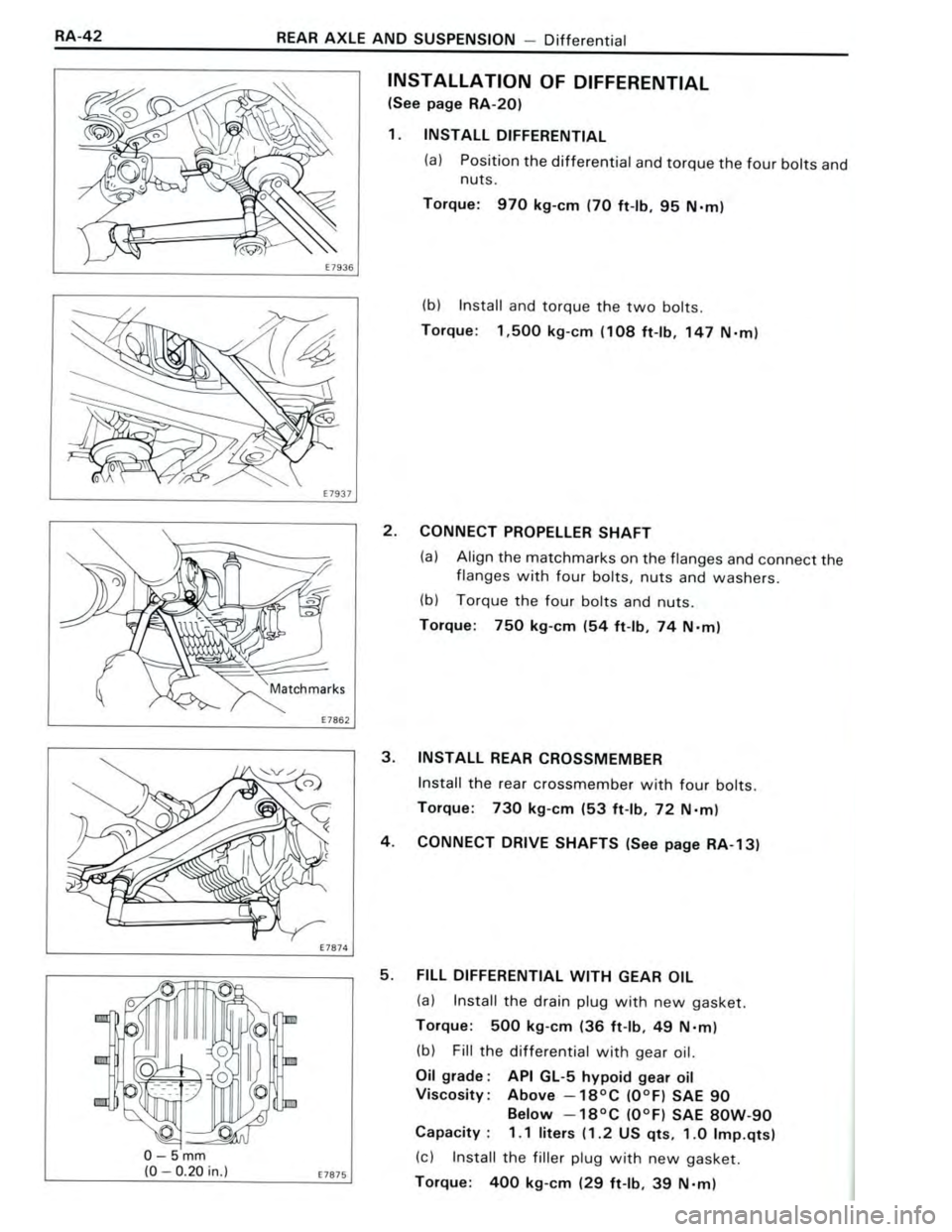 TOYOTA CELICA 1988  Repair Manual 