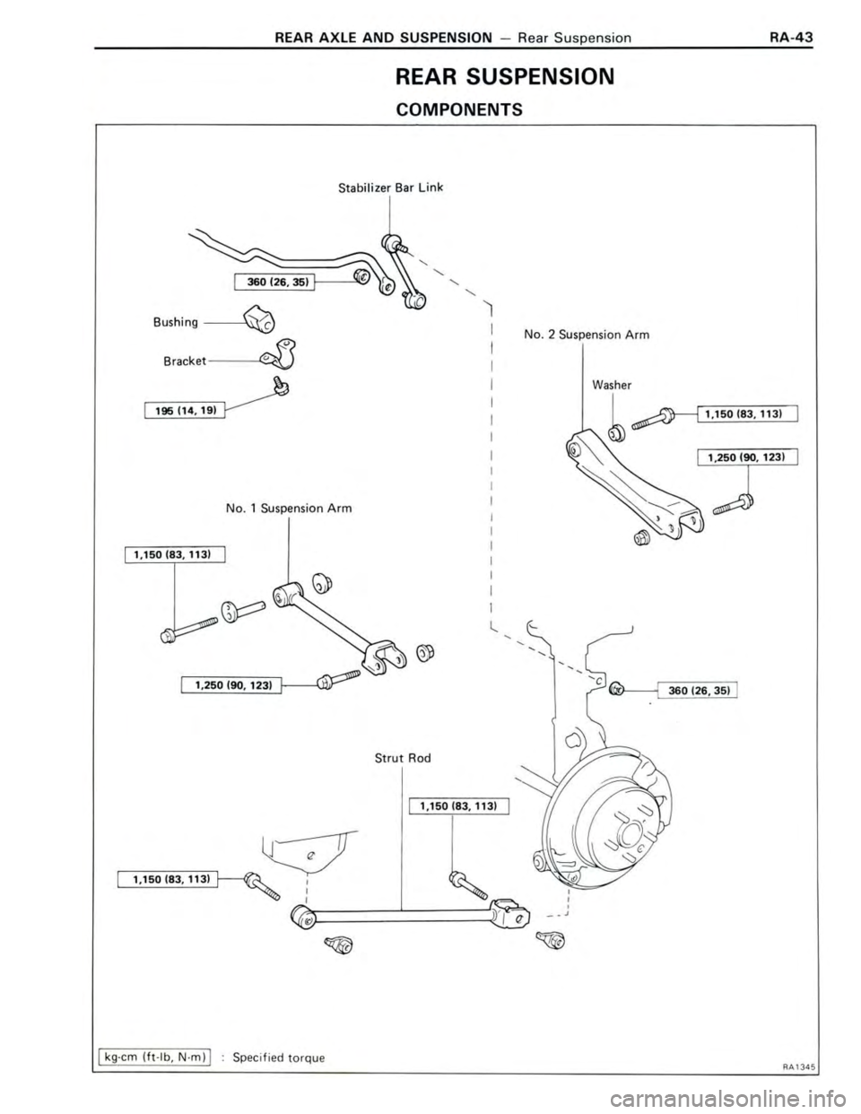 TOYOTA CELICA 1988  Repair Manual 