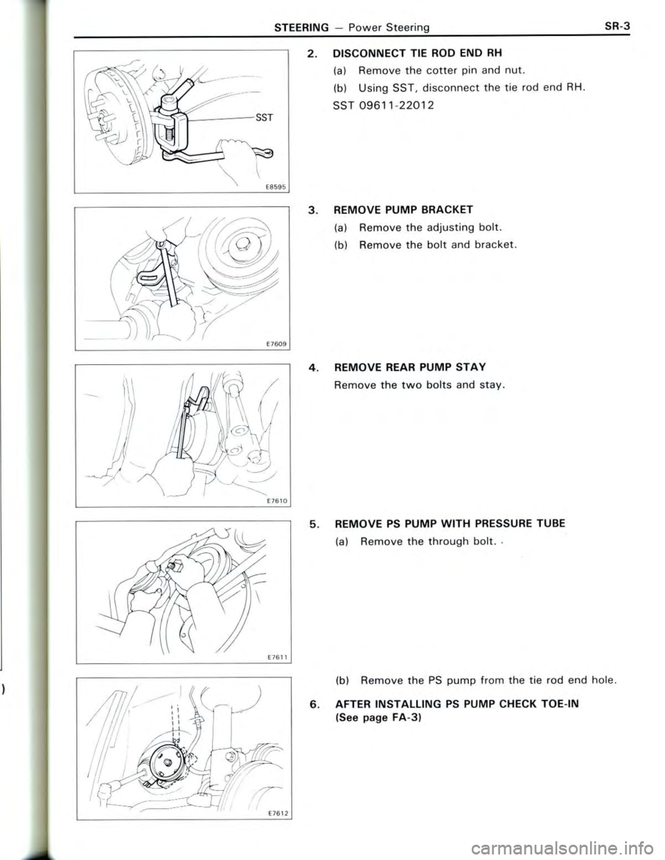 TOYOTA CELICA 1988  Repair Manual 