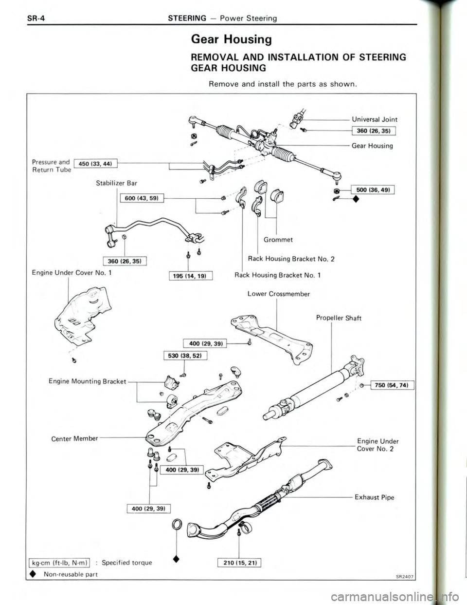 TOYOTA CELICA 1988  Repair Manual 