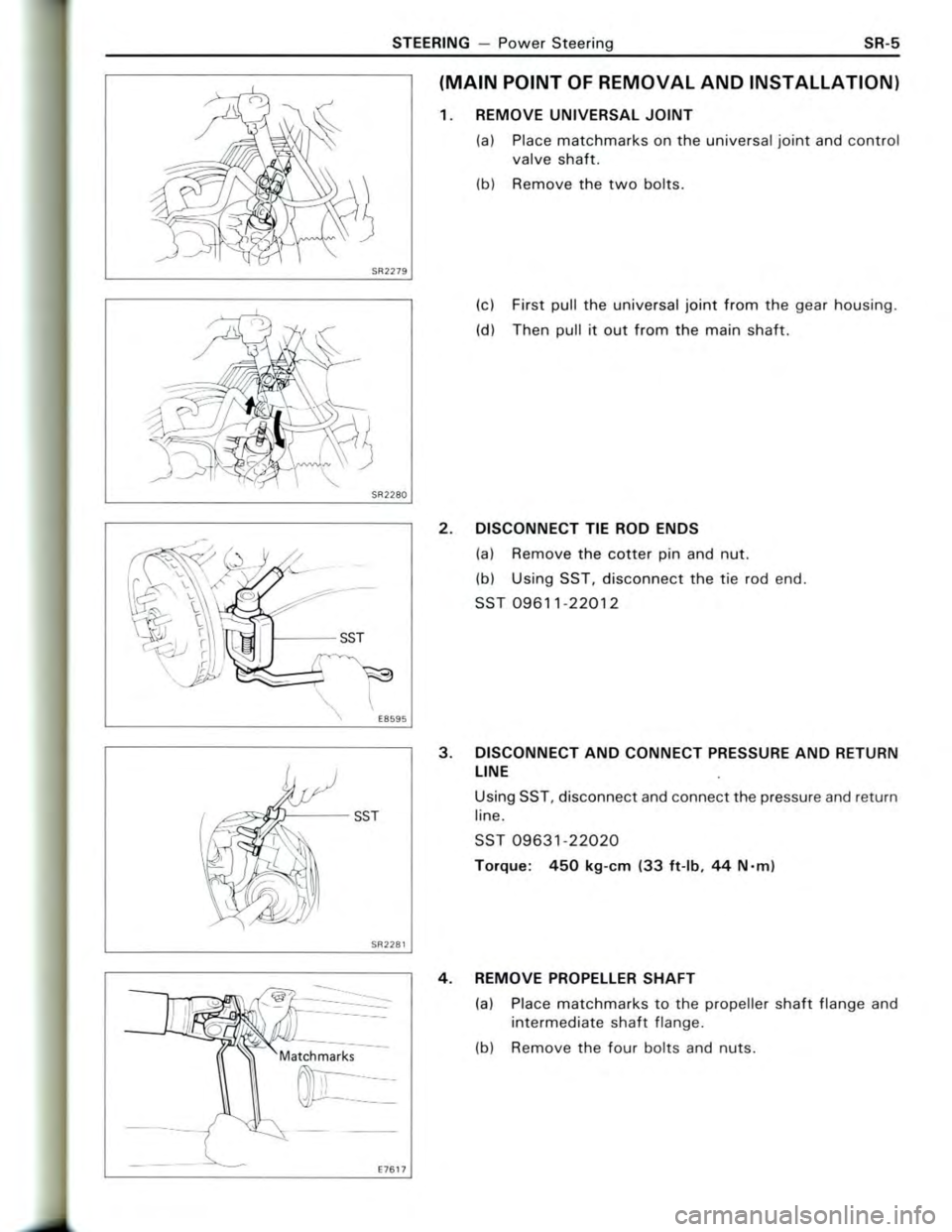 TOYOTA CELICA 1988  Repair Manual 
